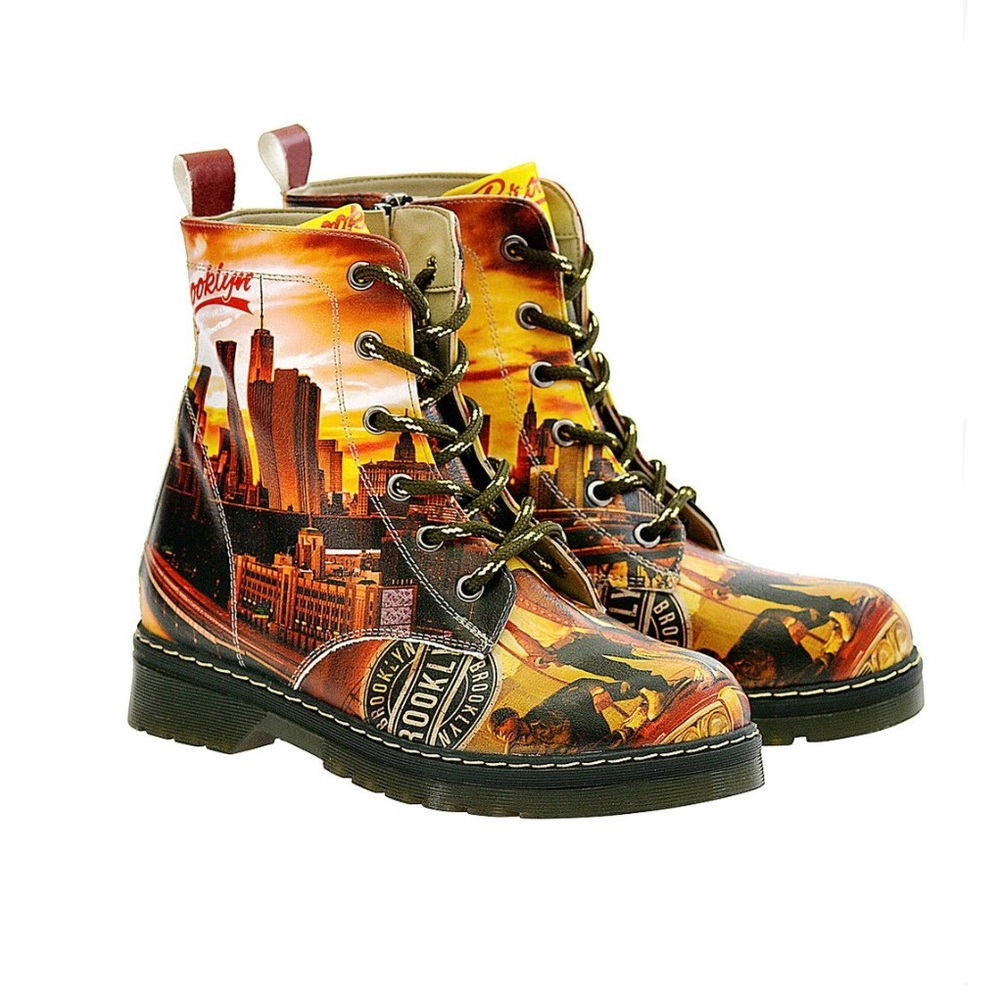 Brooklyn Combat Boots